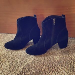 Ankle booties